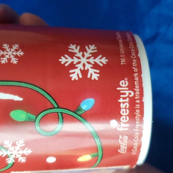 Universal Studios 2021 Christmas Premium Coca-Cole Freestyle Cup - Picture 11 of 16